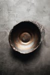 Bronzie Lava El Yapımı Stoneware Seramik Kase