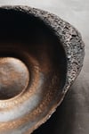 Bronzie Lava El Yapımı Stoneware Seramik Kase