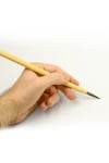 C3-2 Wolf and Mare Hair Bamboo Brush