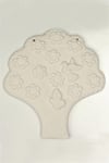 Flowering Tree  Ceramic Bisque