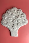 Flowering Tree Ceramic Bisque