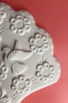 Flowering Tree Ceramic Bisque