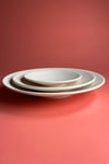 Deep Plate Tile Bisque