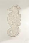 Sea Horse  Ceramic Bisque