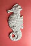 Sea Horse Ceramic Bisque