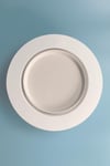 Straight Edge Plate Plaster Mold