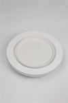 Straight Edge Plate Plaster Mold