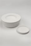 Straight Edge Plate Plaster Mold