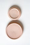 Dik Kenarlı Step Tabak Stoneware Bisküvi