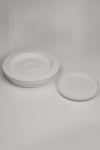 Single Tea Cup Saucer (With Steep Edges)