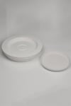 Straight Edge Plate Plaster Mold