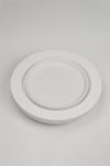 Single Tea Cup Saucer (With Steep Edges)