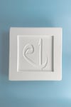 Square Plaster Mold Elif-Vav Plaque