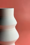 Eva Vase Ceramic Bisque