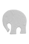 Elephant Plaque Ceramic Bisque