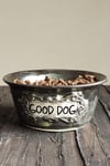 Good Dog El Yapımı Seramik Küçük Boy Mama Kabı