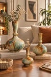 Teardrop Vase Ceramic Bisque