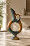 Halkalı Hitit - Seramik Bisküvi 65 CM