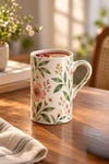 Thin Mug Ceramic Bisque