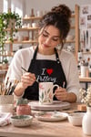 Thin Mug Ceramic Bisque