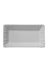 River Rectangle Plate Ceramic Bisque