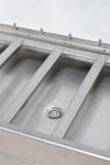 Lighted Washing Booth