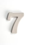 Door Number Ceramic Bisque