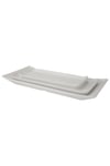 Oval Plate Ceramic Bisque