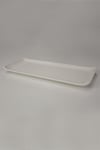 Oval Plate Ceramic Bisque
