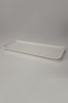 Oval Plate Ceramic Bisque