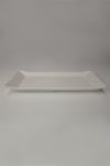 Oval Plate Ceramic Bisque