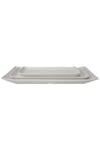 Oval Plate Ceramic Bisque