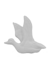 Goose Plaque Ceramic Bisque