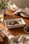 Köşeli Meze Tabağı