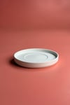 Mug Plate - Ceramic Bisque