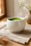 Matcha Kasesi Seramik Bisküvi