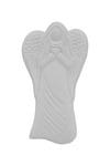 Angel M2 Plaque Ceramic Bisque