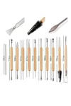 MODELING TOOLS PK18 7 PIECES