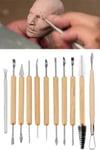 MODELING TOOLS PK18 7 PIECES