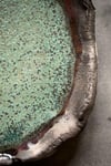 Olive El Yapımı Seramik Peynir Sushi Sunum Tabak Takımı