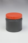 Plastik Şişe | Gri | 500ml 