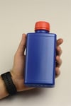 Plastik Şişe | Köşeli | 500ml 