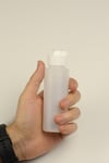 Plastik Şişe | Silindir | Şeffaf | 100cc 