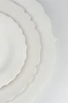 Relief Plate Set  Ceramic Bisque