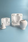 Shah Jar Plaster Mold