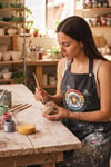 Chef Bowl Ceramic Bisque