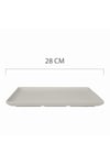Rectangle Tray Ceramic Bisque