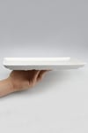 Rectangle Tray Ceramic Bisque