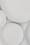 Serving Plate Set Ceramic Bisque