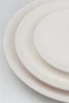 Serving Plate Set Ceramic Bisque